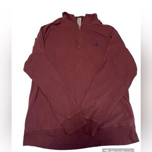 Lake Winnipesaukee quarter zip pullover men’s size L